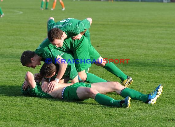 Verbandsliga FC Zuzenhausen vs FC Germania Friedrichstal (© Siegfried Lörz)